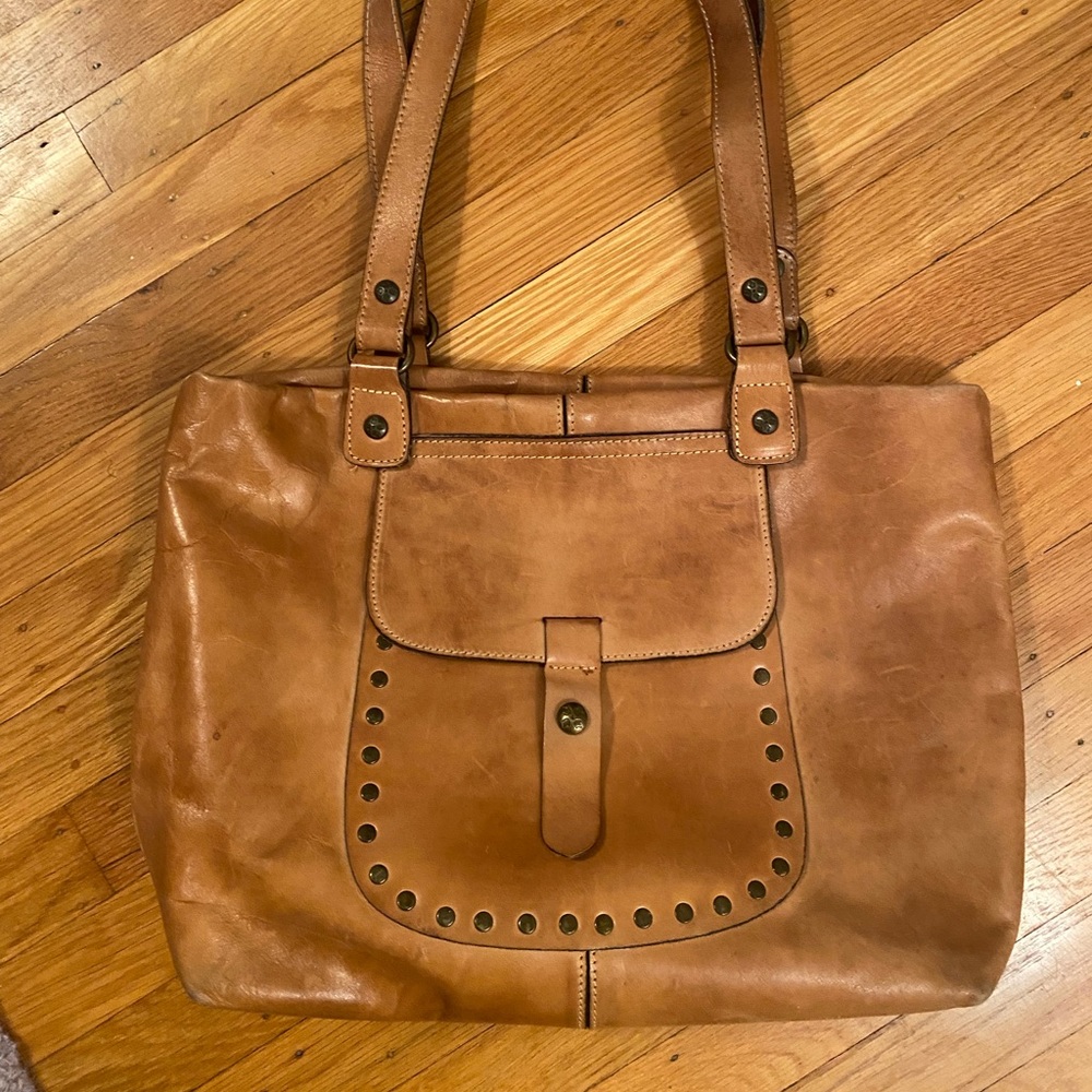 Patricia Nash leather tote